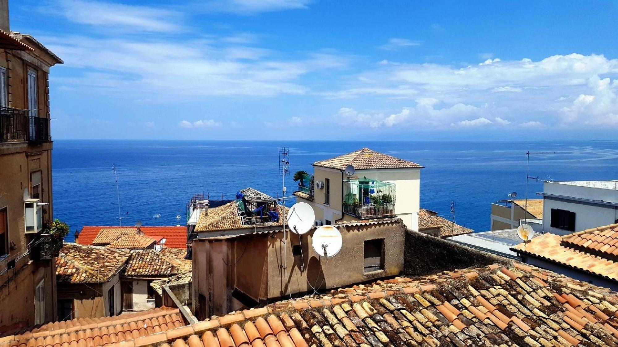 Palazzo Zimatore Residenza D'Epoca Pizzo  Dış mekan fotoğraf